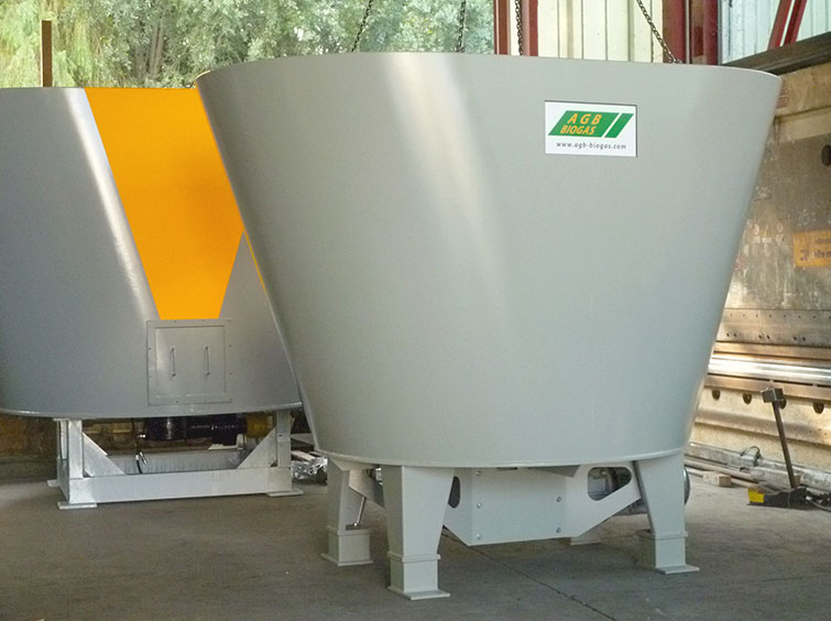 AGB Biogas - miscelatore agricolo eco biomixer