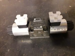Solenoid valve spare parts for biogas plant feed system