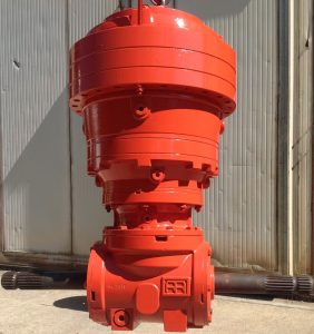 Replacement of reducer for biomass screw conveyors and biogas plant mixer tanks