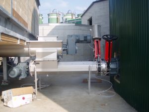 Sistag valves for biogas plants